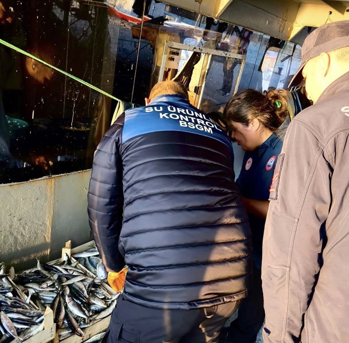 Mersin’de yasa dışı avcılıkla mücadelede balıkçı barınakları her saat denetleniyor