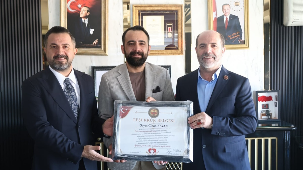 Şanlıurfa’da sünnet düğünü takıları, şehit çocuklarına burs olacak