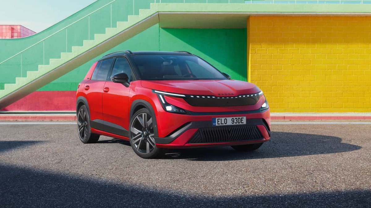 Skoda Epiq Sportline, Paris’te tanıtıldı: İşte öne çıkan özellikleri